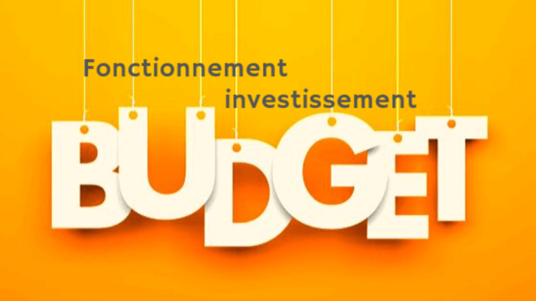 Budget fonctionnement