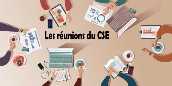 Ordre du jour du CSE : le fil conducteur de la réunion - SMC CSE